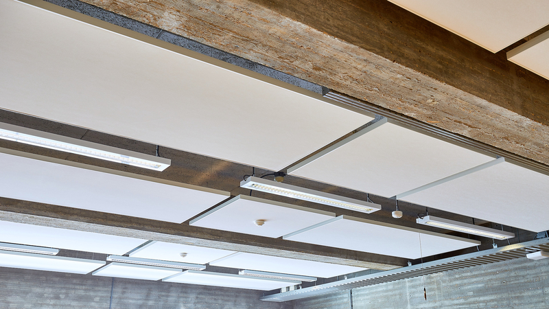 Rivasono akoestische plafondpanelen Ceiling Panel met kader2 800 450