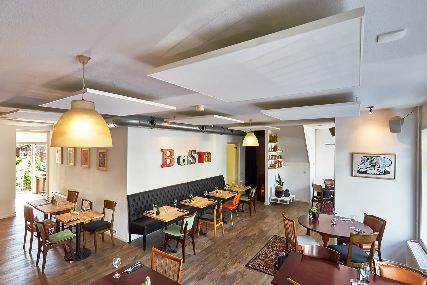 horeca akoestiek verbeteren