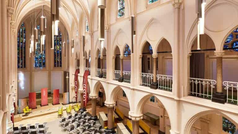 akoestiek in kerk